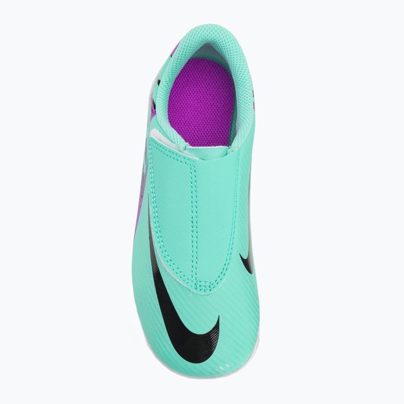 Încălțăminte de fotbal pentru copii Nike JR Mercurial Vapor 15 Club MG hyper turquoise/black/ white/fuchsia dream 6