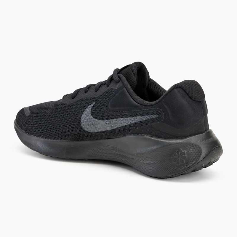 Încălțăminte de alergare pentru bărbați Nike Revolution 7 black/of noir 3