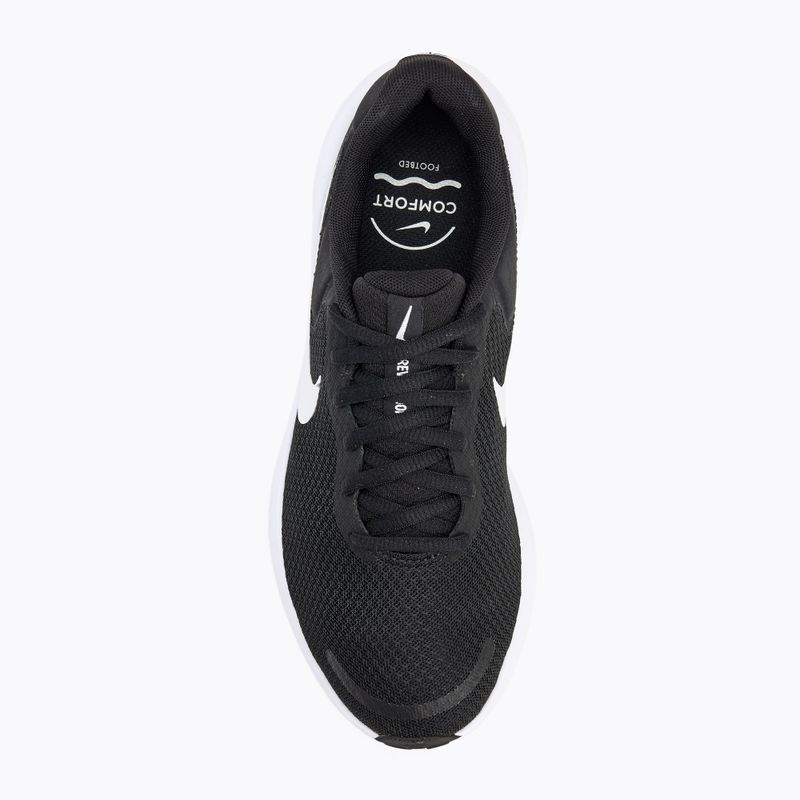 Încălțăminte de alergare pentru femei Nike Revolution 7 black/white 5