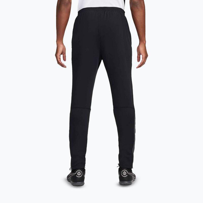 Pantaloni de fotbal pentru bărbați Nike Academy Winter Warrior black/anthracite 3