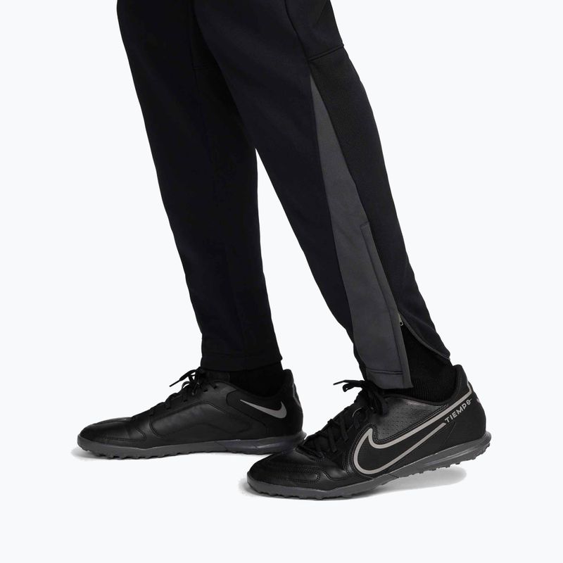 Pantaloni de fotbal pentru bărbați Nike Academy Winter Warrior black/anthracite 6