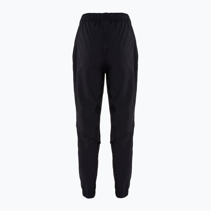 Pantaloni de alergare pentru femei Nike Dri-Fit Fast Mid-Rise 7/8 black 2