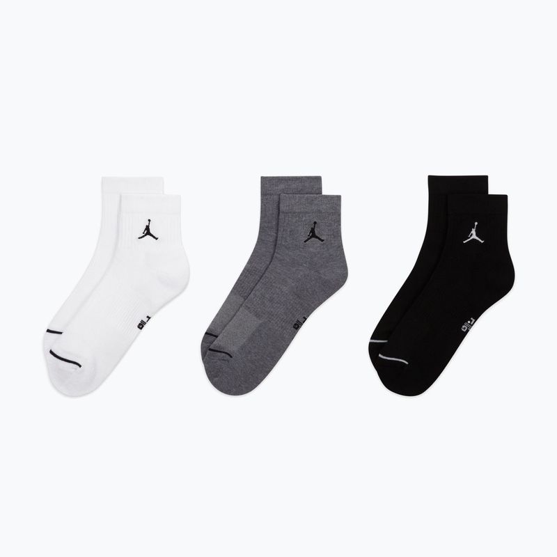 Șosete  Jordan Everyday Ankle 3 pairs multi-color 10