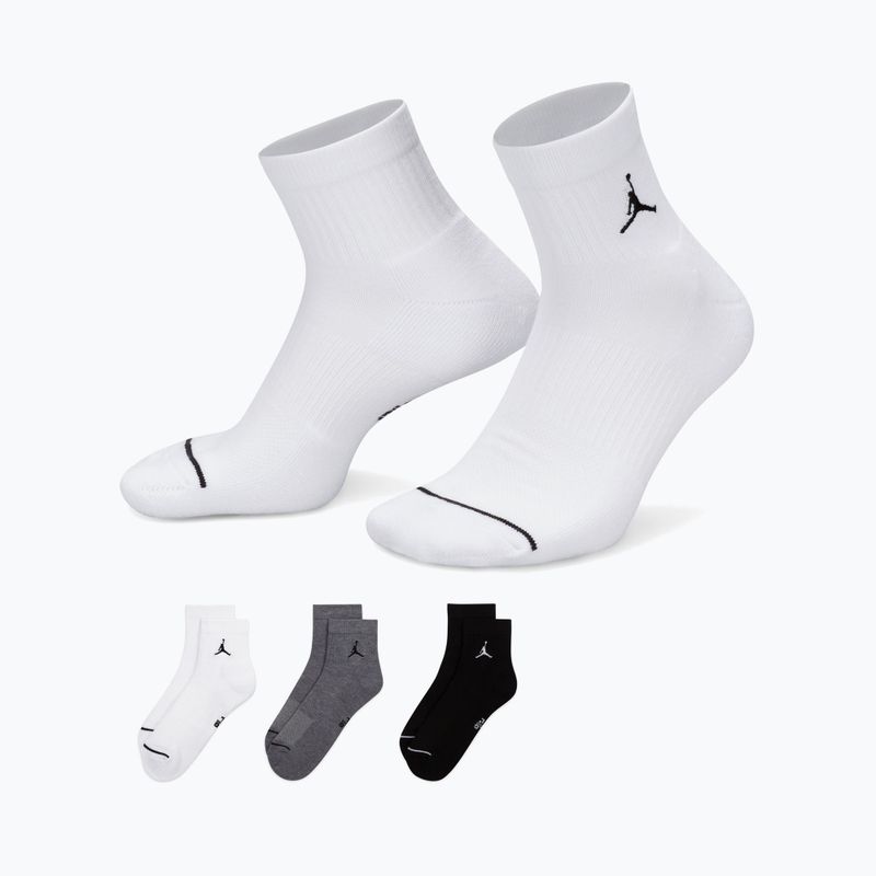 Șosete Nike Jordan Everyday Ankle 3 perechi multi-color 3
