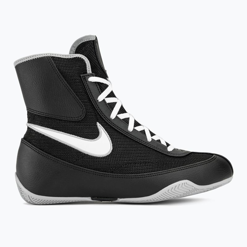 Încălțăminte de box Nike Machomai 2 black/white wolf grey 2