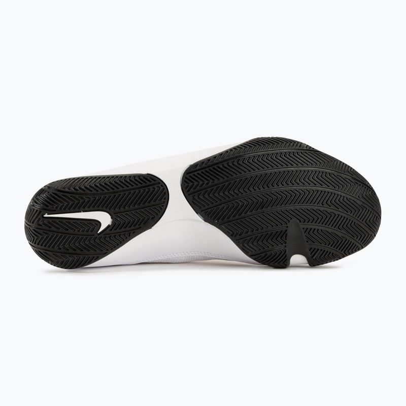 Nike Machomai 2 SE alb/negru/galben lup pantofi de box 5