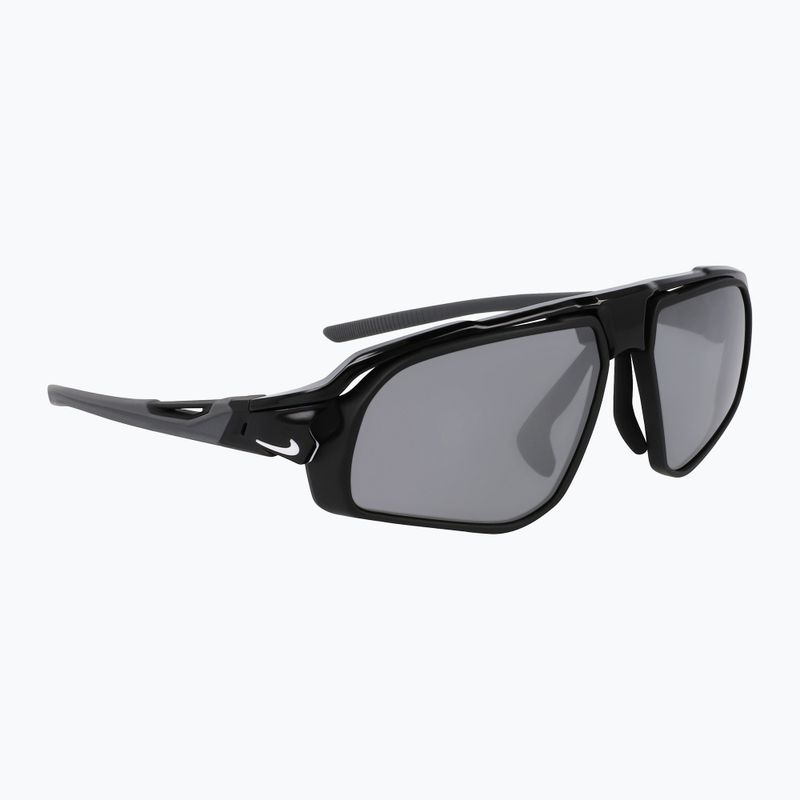 Ochelari de soare Nike Flyfree black/ silver flash/ volt