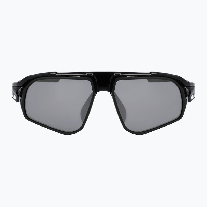 Ochelari de soare Nike Flyfree black/ silver flash/ volt 2