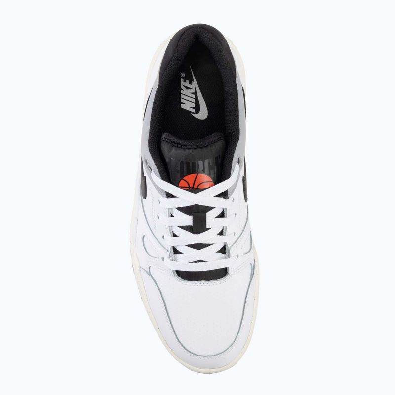 Încălțăminte pentru bărbați Nike Full Force Low white/pewter/sail/black 5