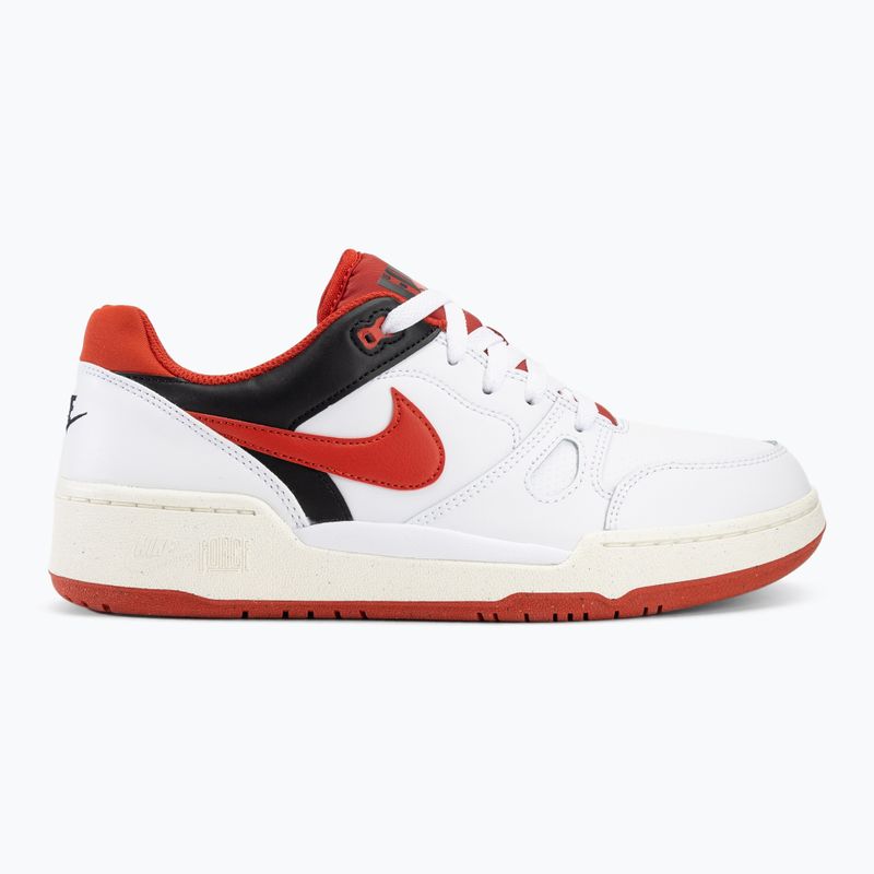 Încălțăminte pentru bărbați Nike Full Force Low white/black/team orange/polar 2
