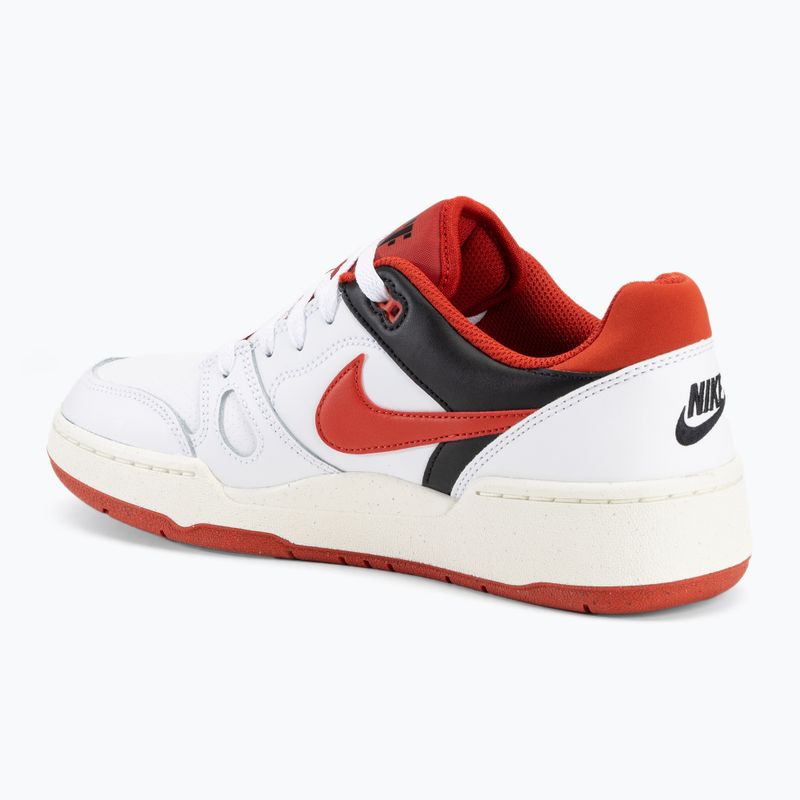 Încălțăminte pentru bărbați Nike Full Force Low white/black/team orange/polar 3