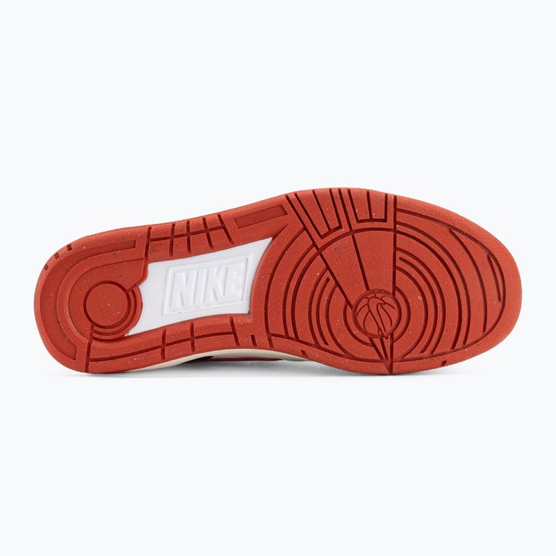 Încălțăminte pentru bărbați Nike Full Force Low white/black/team orange/polar 4