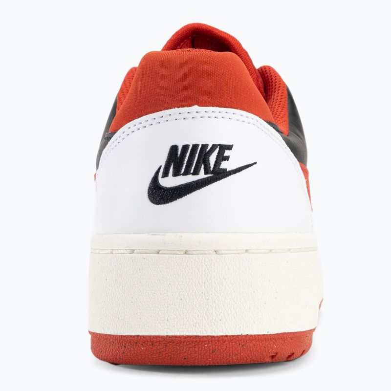 Încălțăminte pentru bărbați Nike Full Force Low white/black/team orange/polar 6