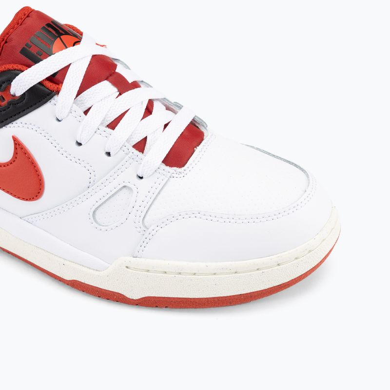 Încălțăminte pentru bărbați Nike Full Force Low white/black/team orange/polar 7