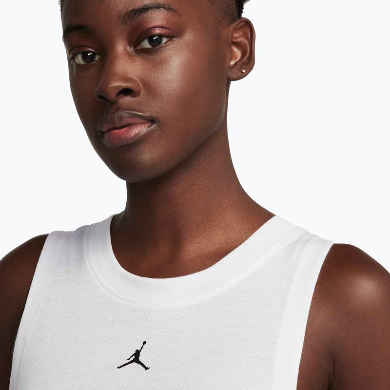 Tricou de antrenament pentru femei Nike Jordan Sport Diamond white 3