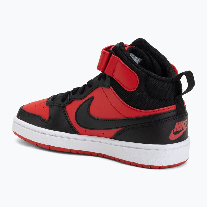Pantofi Nike Court Borough Mid 2 university red/white/black 3
