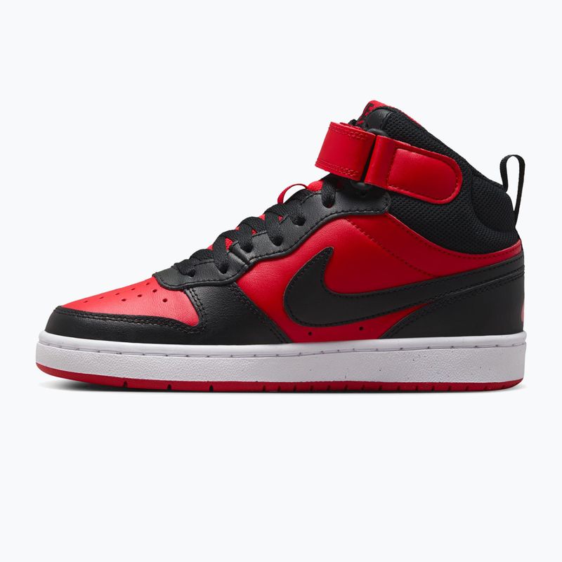 Încălțăminte Nike Court Borough Mid 2 university red/white/black 2