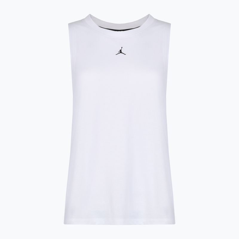 Tricou de antrenament pentru femei Jordan Sport Diamond white 4