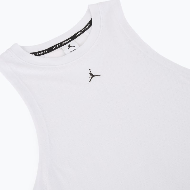 Tricou de antrenament pentru femei Nike Jordan Sport Diamond white 6