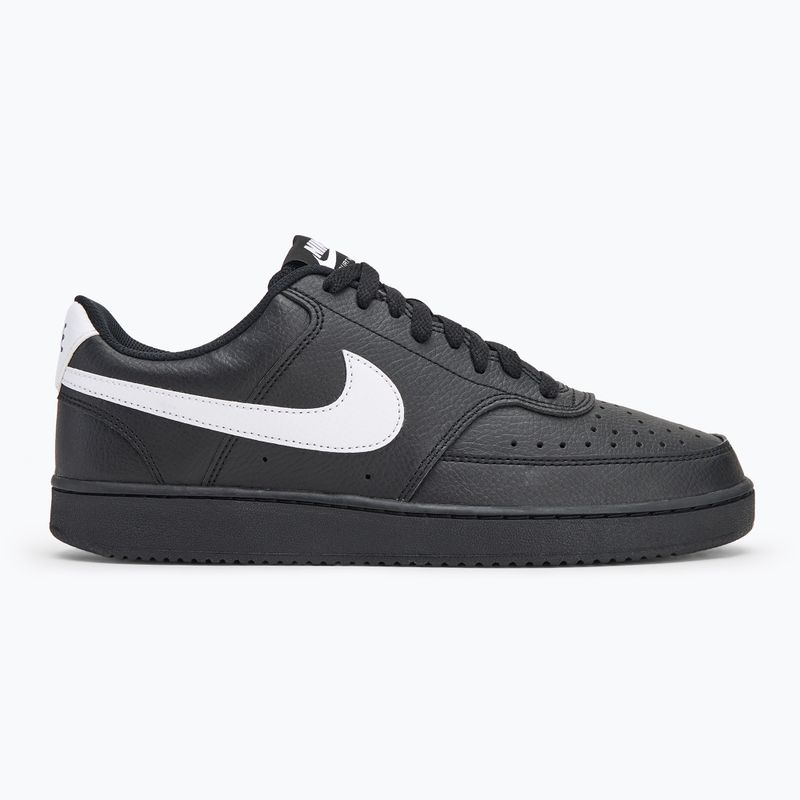 Încălțăminte pentru bărbați Nike Court Vision Low black/white 2