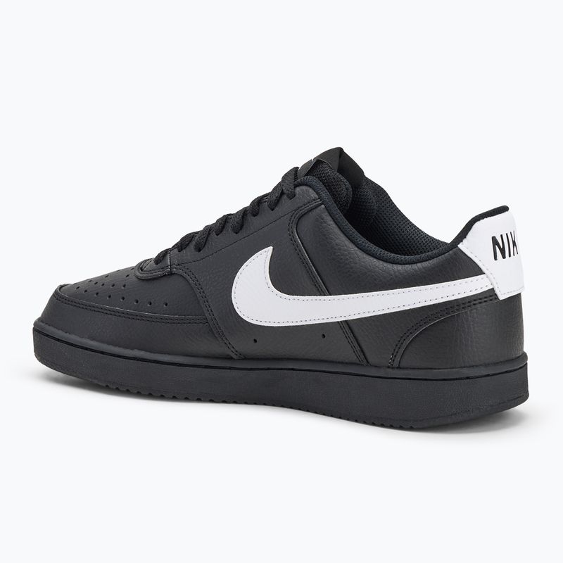 Încălțăminte pentru bărbați Nike Court Vision Low black/white 3