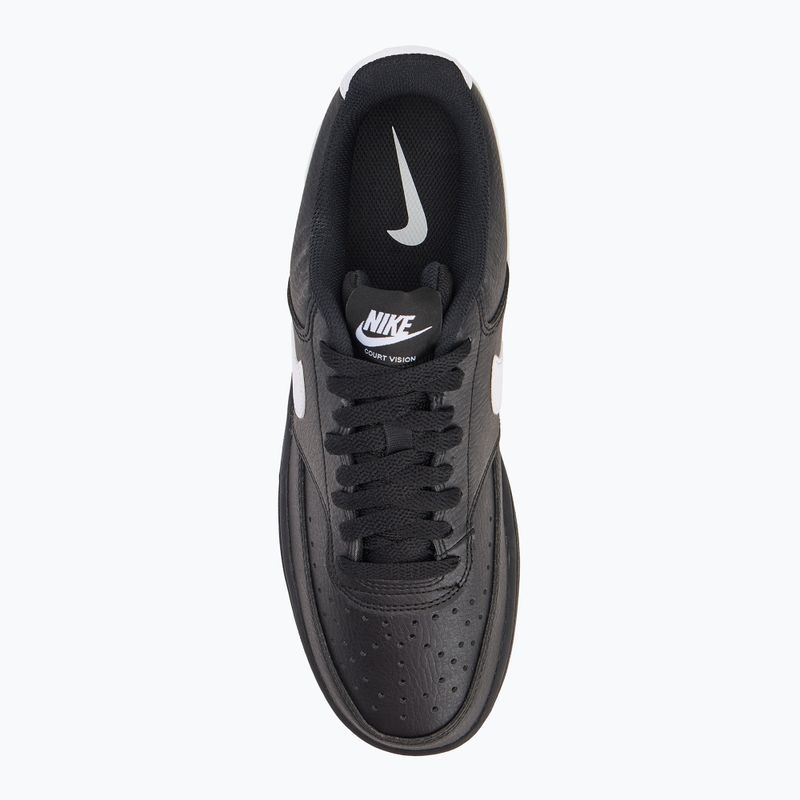 Încălțăminte pentru bărbați Nike Court Vision Low black/white 5