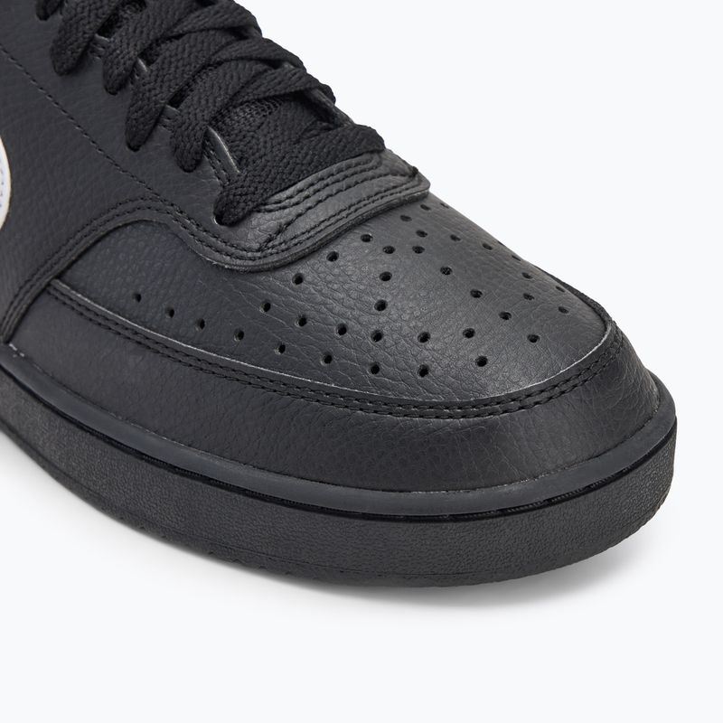 Încălțăminte pentru bărbați Nike Court Vision Low black/white 7