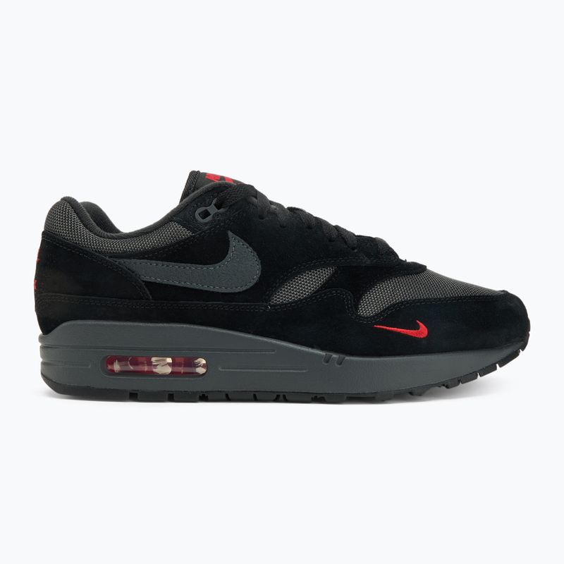 Încălțăminte pentru bărbați Nike Air Max 1 black/university red/anthracite 2