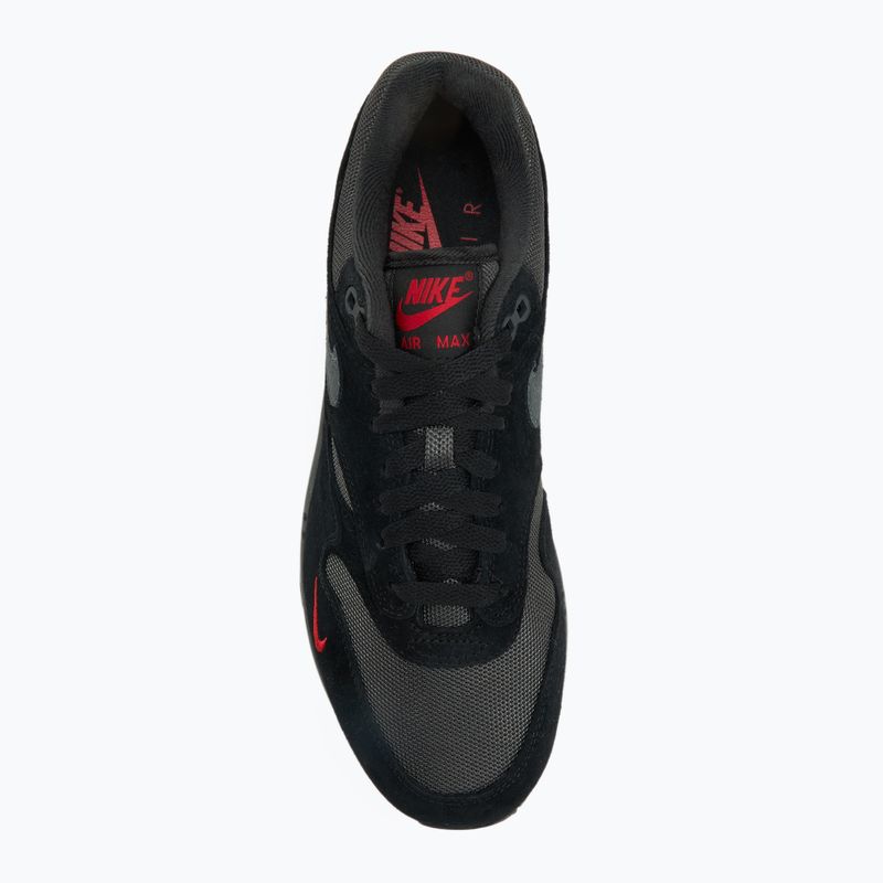 Încălțăminte pentru bărbați Nike Air Max 1 black/university red/anthracite 5