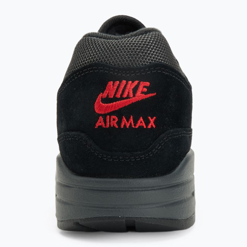 Încălțăminte pentru bărbați Nike Air Max 1 black/university red/anthracite 6