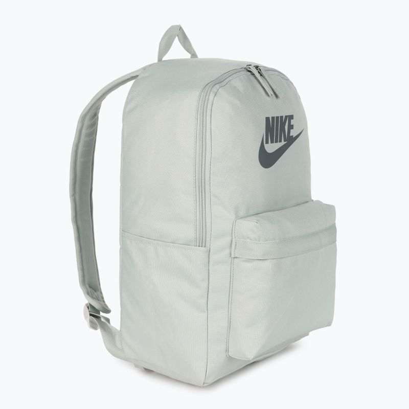 Rucsac Nike Heritage 25 l light silver/smoke grey 2