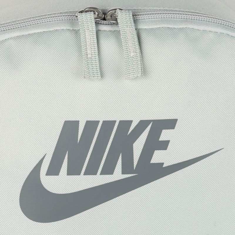 Rucsac Nike Heritage 25 l light silver/smoke grey 4