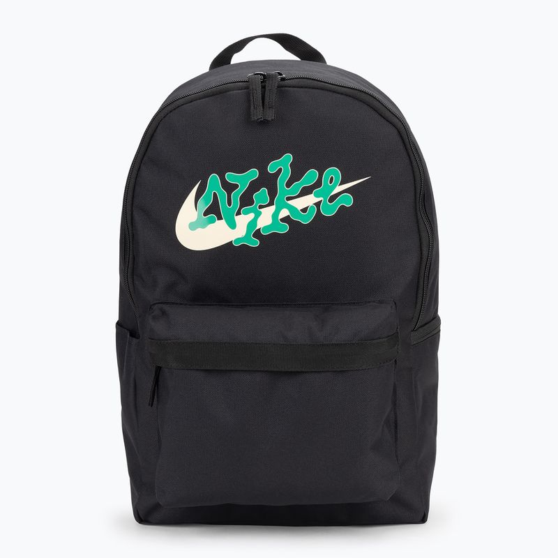 Rucsac Nike Heritage 25 l black/stadium green