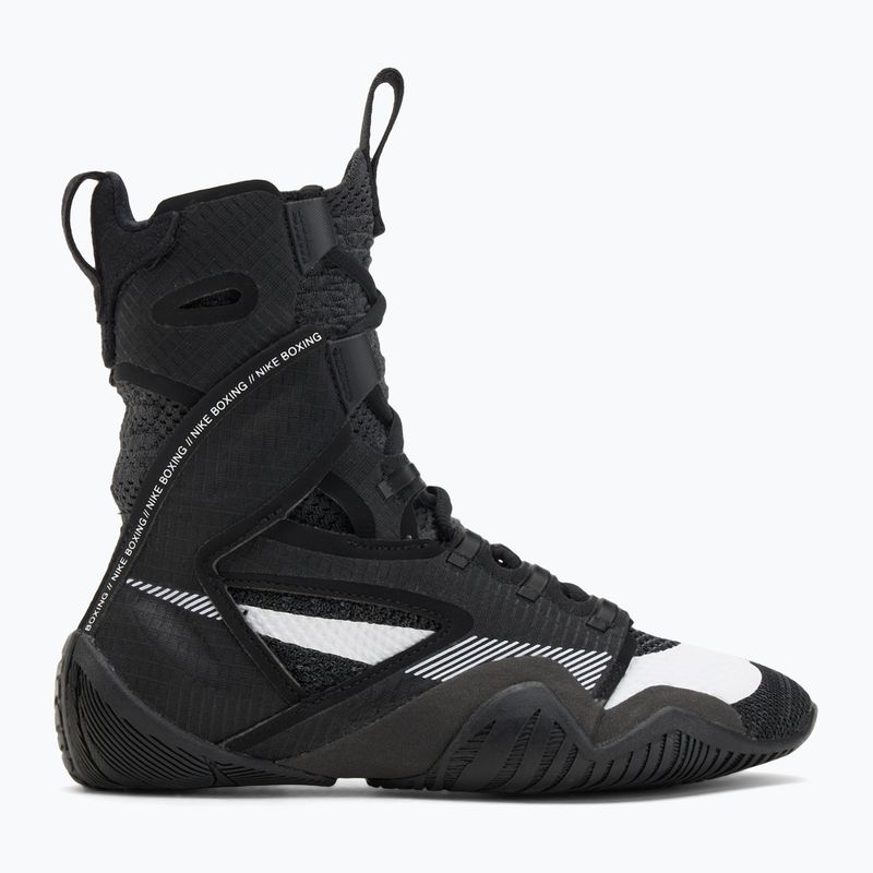 Nike Hyperko 2 negru/alb fum gri negru/alb fum de box pantofi 2