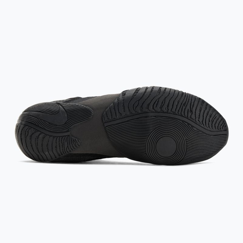 Nike Hyperko 2 negru/alb fum gri negru/alb fum de box pantofi 4