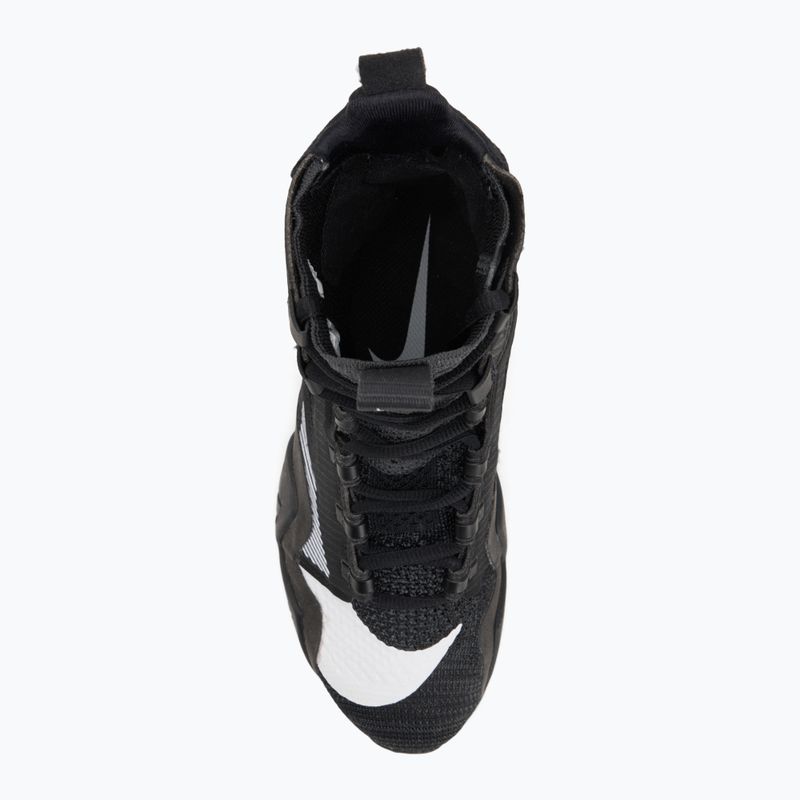 Nike Hyperko 2 negru/alb fum gri negru/alb fum de box pantofi 6
