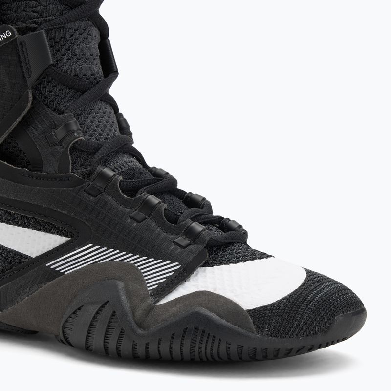 Nike Hyperko 2 negru/alb fum gri negru/alb fum de box pantofi 7