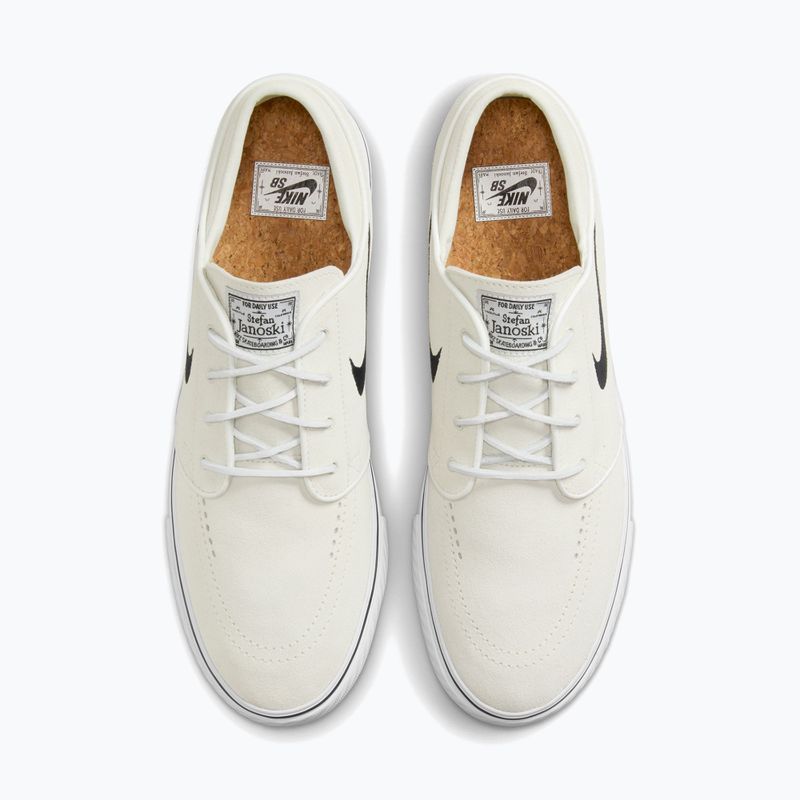 Încălțăminte pentru bărbați Nike SB Zoom Janoski OG+ Summit White/Summit White/White/Black 3