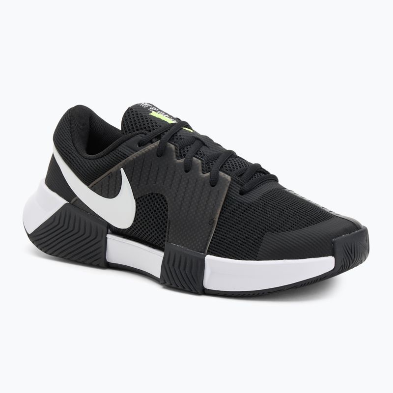 Încălțăminte de tenis pentru bărbați Nike Zoom GP Challenge 1 black / white / black