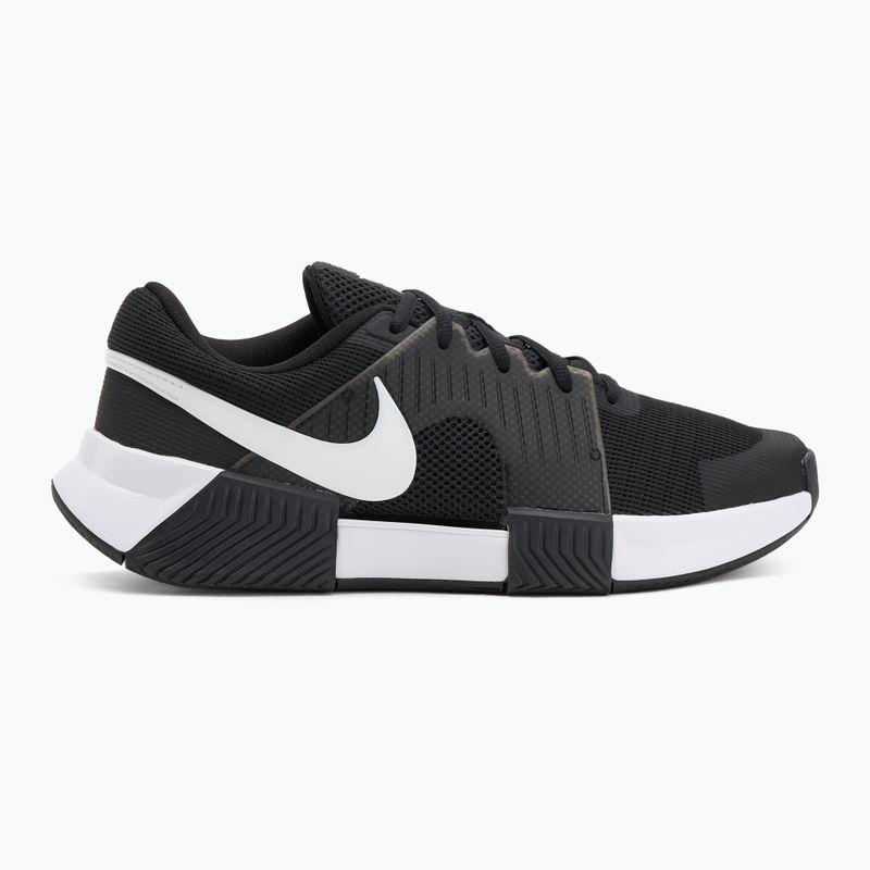 Încălțăminte de tenis pentru bărbați Nike Zoom GP Challenge 1 black / white / black 2