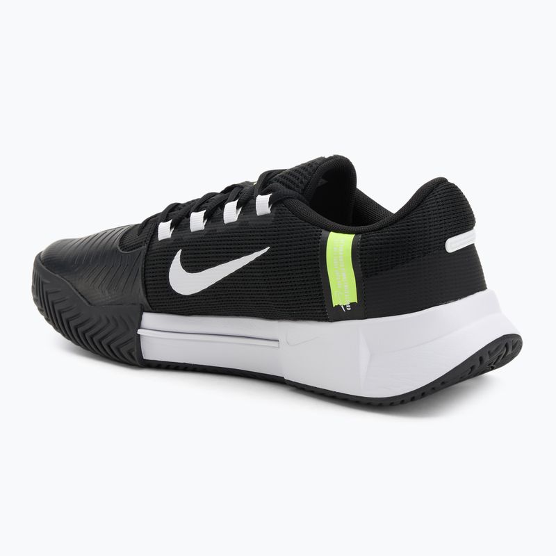 Încălțăminte de tenis pentru bărbați Nike Zoom GP Challenge 1 black / white / black 3
