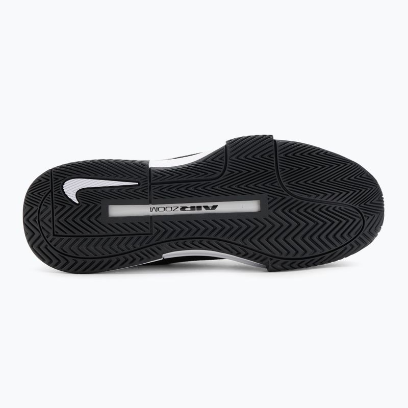 Încălțăminte de tenis pentru bărbați Nike Zoom GP Challenge 1 black / white / black 4