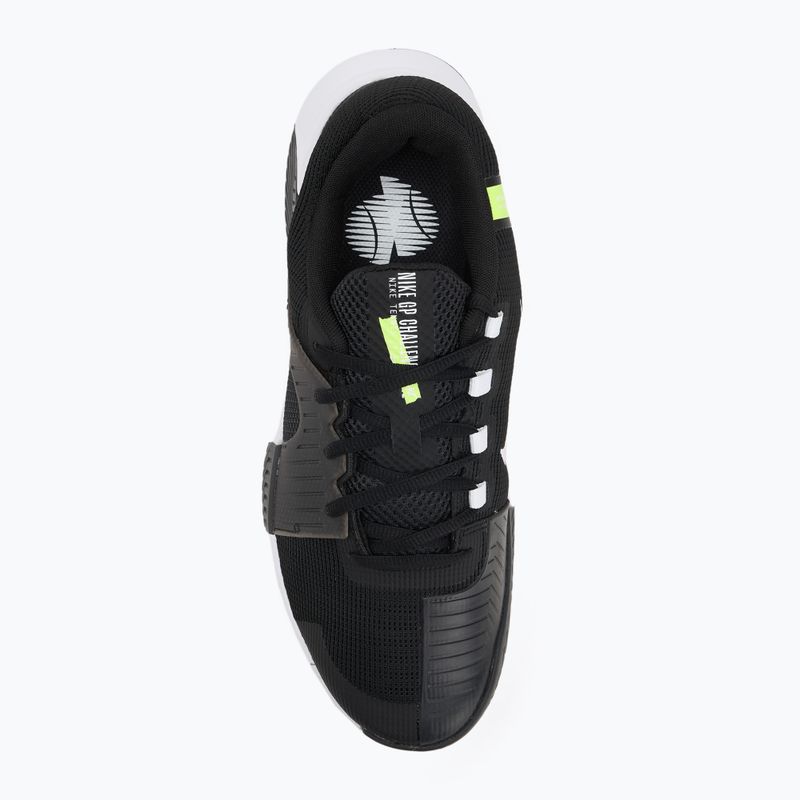 Încălțăminte de tenis pentru bărbați Nike Zoom GP Challenge 1 black / white / black 5