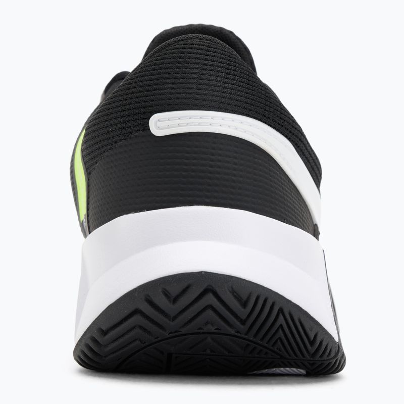 Încălțăminte de tenis pentru bărbați Nike Zoom GP Challenge 1 black / white / black 6
