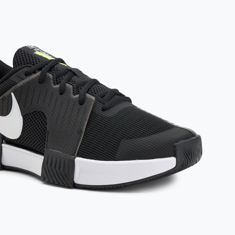 Încălțăminte de tenis pentru bărbați Nike Zoom GP Challenge 1 black / white / black 7