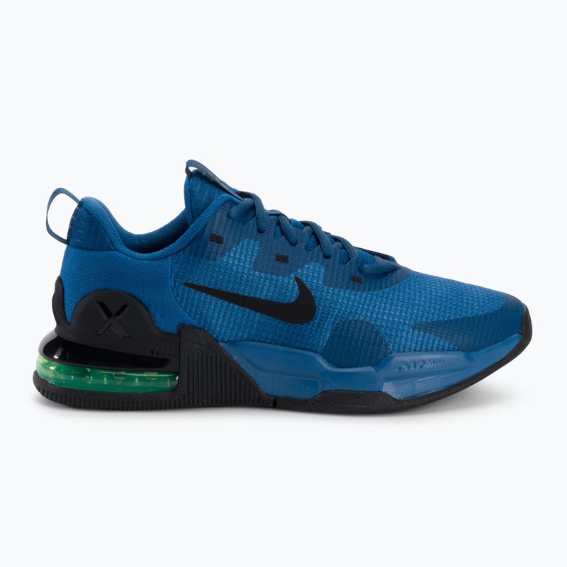 Încălțăminte de antrenament pentru bărbați Nike Air Max Alpha Trainer court blue/green strike/black 2