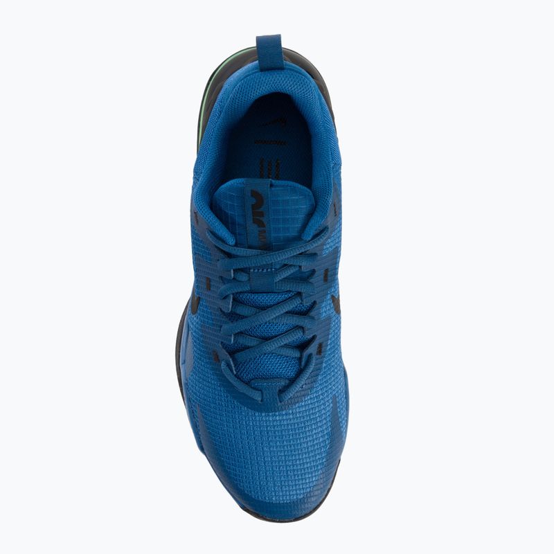 Încălțăminte de antrenament pentru bărbați Nike Air Max Alpha Trainer court blue/green strike/black 5