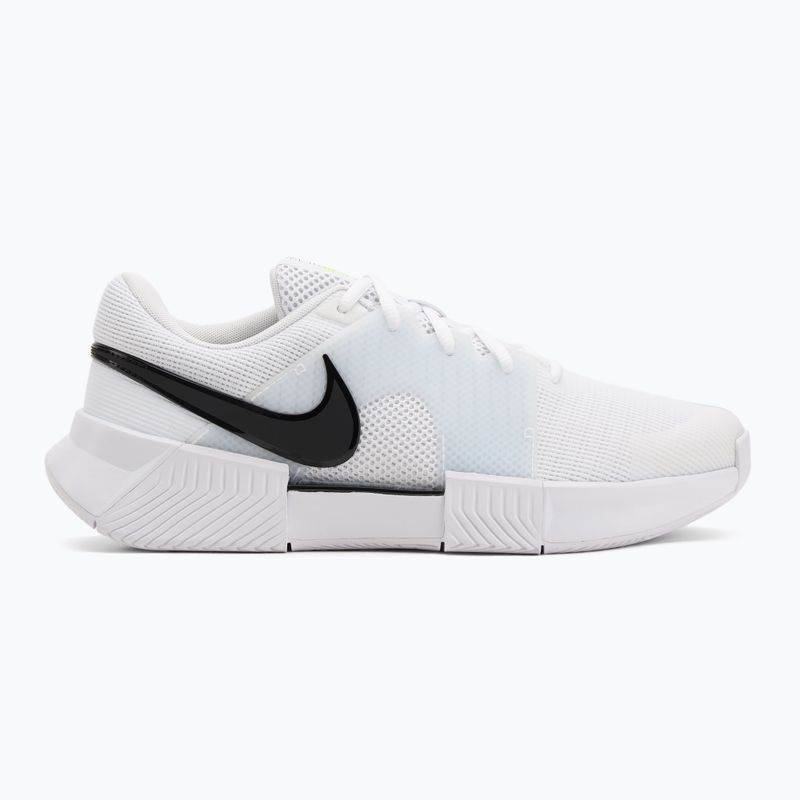 Încălțăminte de tenis pentru bărbați Nike Zoom GP Challenge 1 white / black / white 2