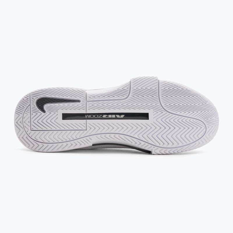 Încălțăminte de tenis pentru bărbați Nike Zoom GP Challenge 1 white / black / white 4