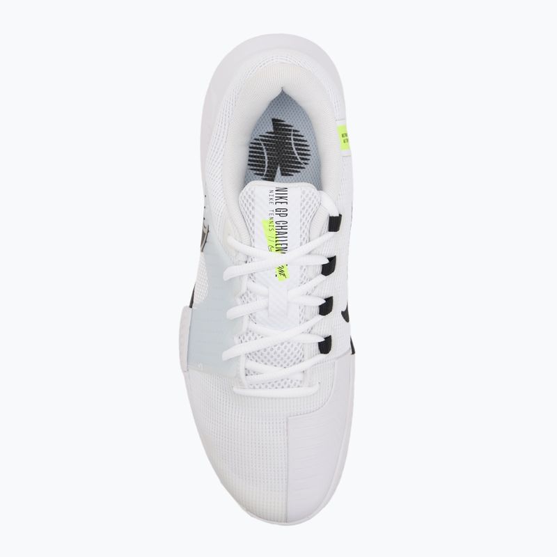 Încălțăminte de tenis pentru bărbați Nike Zoom GP Challenge 1 white / black / white 5